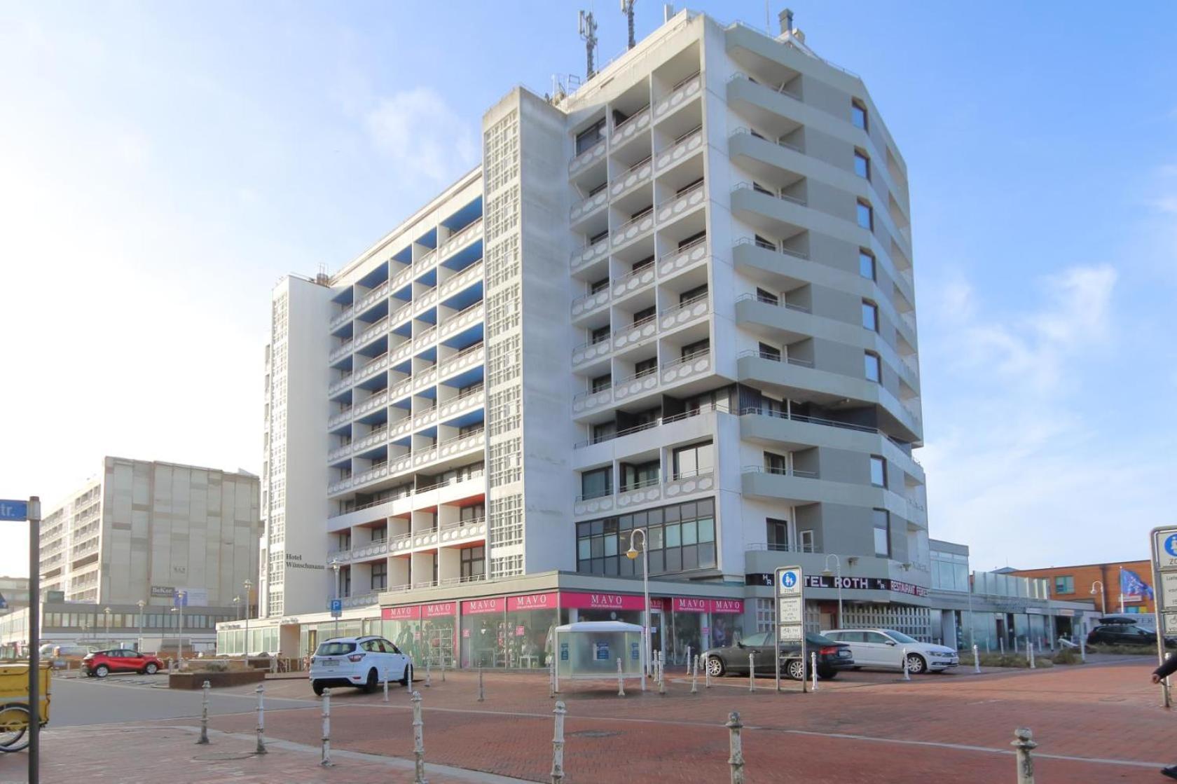 Haus Sylter Welle 8-86a Ob * Westerland