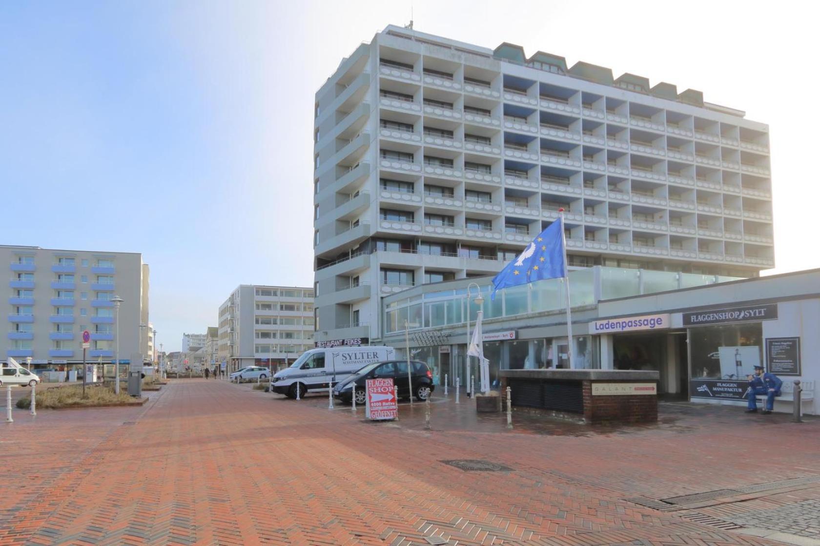 Haus Sylter Welle 8-86a Ob Apartment Westerland