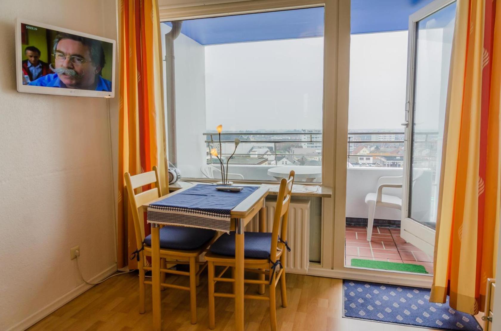 Apartment Haus Sylter Welle 8-86a Ob